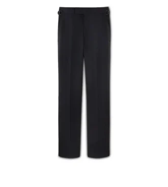 Schwarze Mohair-Abendhose von O’Connor Schwarze Mohair-Abendhose von O’Connor