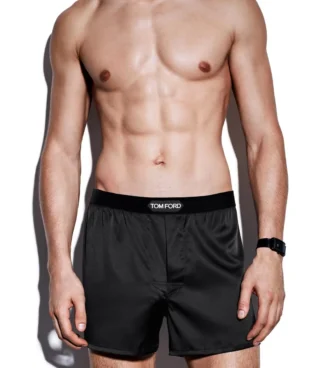 Seidenboxershorts