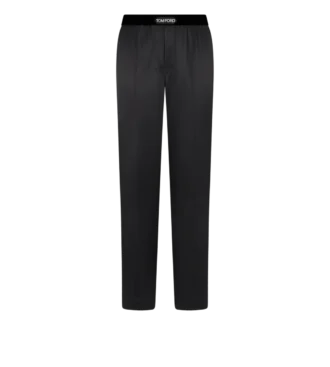 Seidenpyjamahose