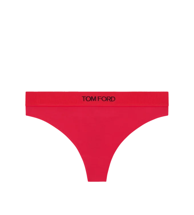 Signature Thong