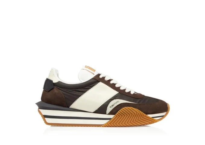 Sneaker „James” aus technischem Wildleder Sneaker „James” aus technischem Wildleder