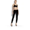 Stretch-Samt-Leggings