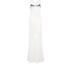 Stretch-Seiden-Camisole-Abendkleid Stretch-Seiden-Camisole-Abendkleid