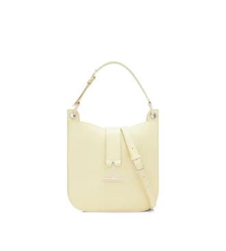 Tara Small Crossbody aus genarbtem Leder