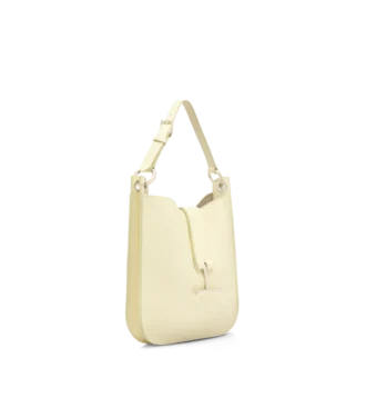 Tara Small Crossbody aus genarbtem Leder