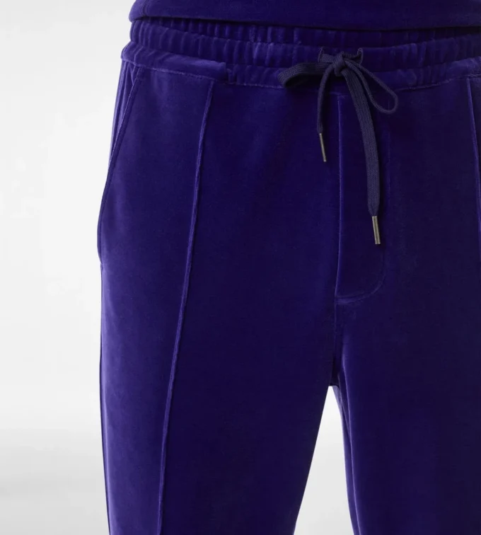 Velours-Jogginghose Velours-Jogginghose