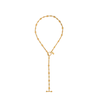 Vintage Gold Messing Grace Lariat Halskette Vintage Gold Messing Grace Lariat Halskette