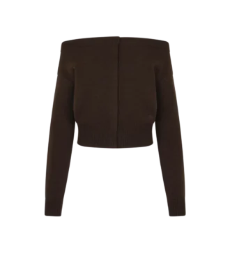 Weiche Kaschmir-Strickjacke mit offenem Kragen und verkürzter Passform Weiche Kaschmir-Strickjacke mit offenem Kragen und verkürzter Passform