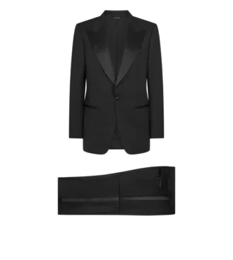 Windsor-Smoking aus Wolle und Mohair Windsor-Smoking aus Wolle und Mohair