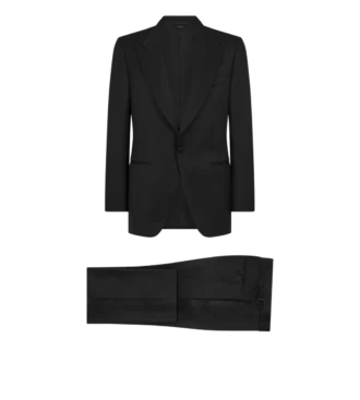 Windsor-Smoking aus Wolle und Mohair Windsor-Smoking aus Wolle und Mohair